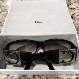 Dior Sunglasses Black/Silver